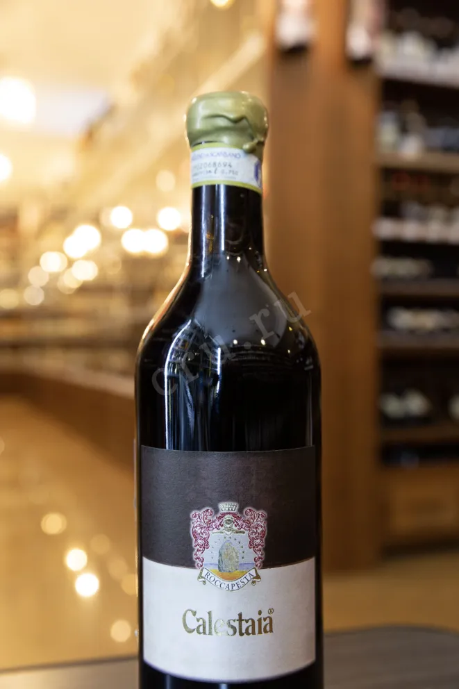В магазине Крю Профи Roccapesta Calestaia Morellino Di Scansano DOCG 2018 0.75 л
