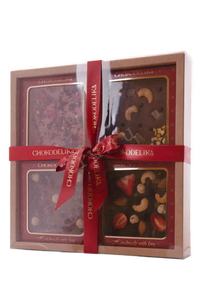 Шоколад Чокоделика Ассорти из шоколада «Красочные эмоции» 75 г