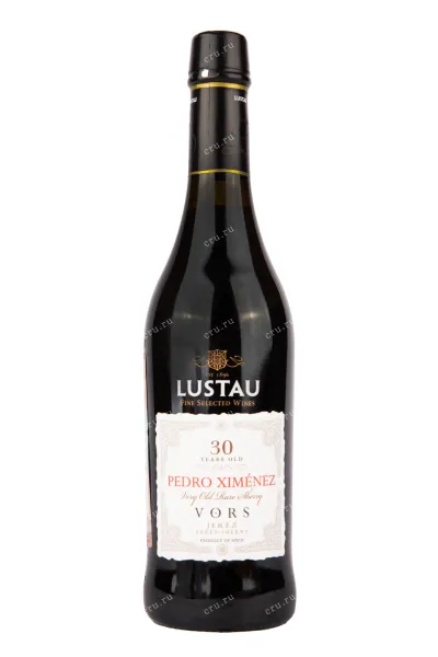 Херес Lustau Pedro Ximenez VORS 30 Years Old  0.5 л