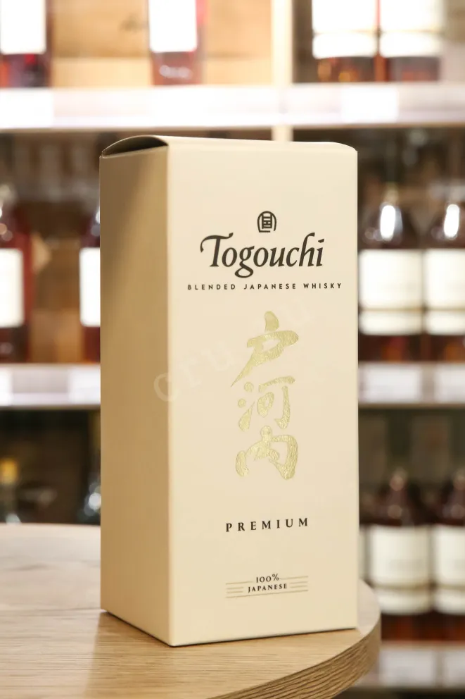 В магазине Крю Профи Togouchi Premium with gift box 0.7 л