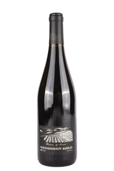 Вино Shimshon Gold Red 2020 0.75 л