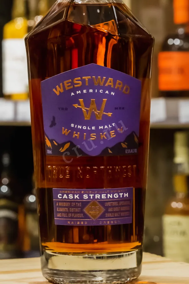 В магазине Крю Профи Westward Cask Strength 0.7 л