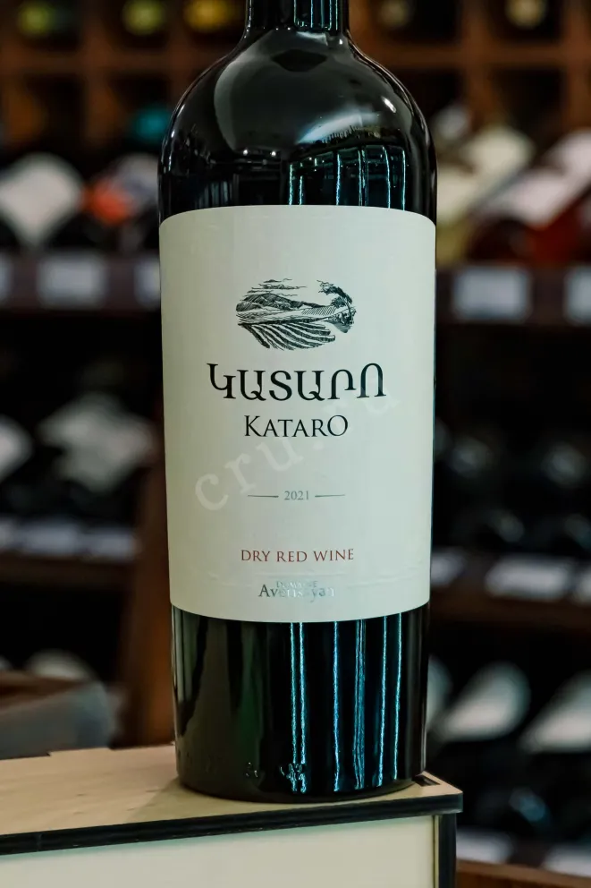 В магазине Крю Профи Kataro Dry Red 2021 0.75 л
