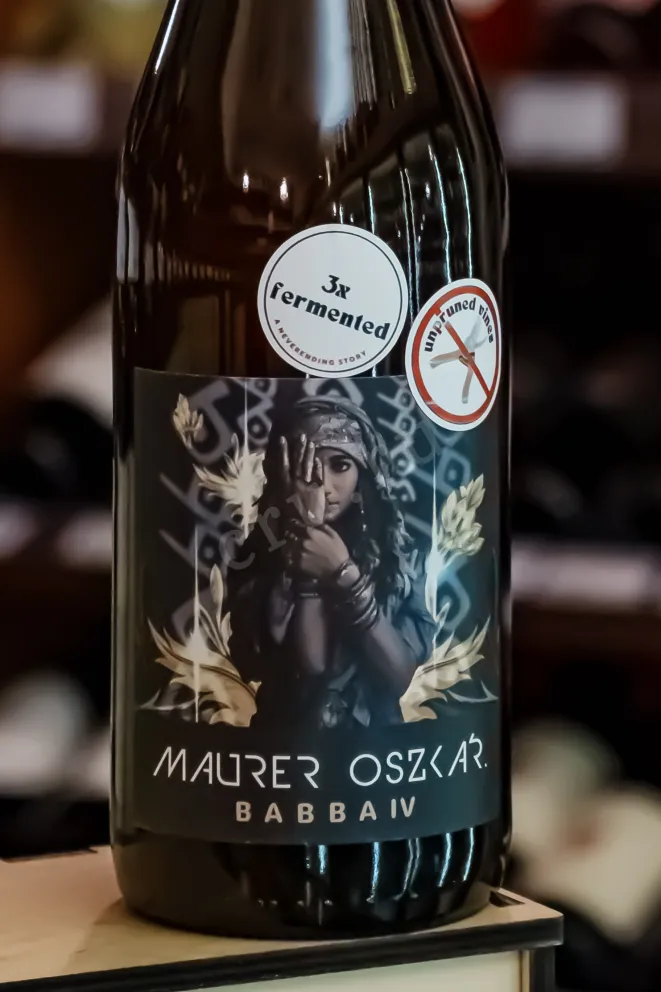 В магазине Крю Профи Maurer Oszkar Babba 2019 0.75 л