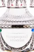 Этикетка Imperial Collection Super Premium Faberge Lilac with Chain and Flowers 0.7 л