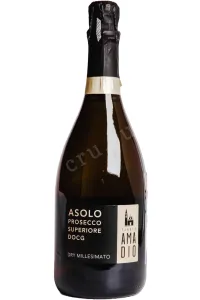 Игристое вино Tenuta Amadio Asolo Prosecco Millesimato 2023 0.75 л