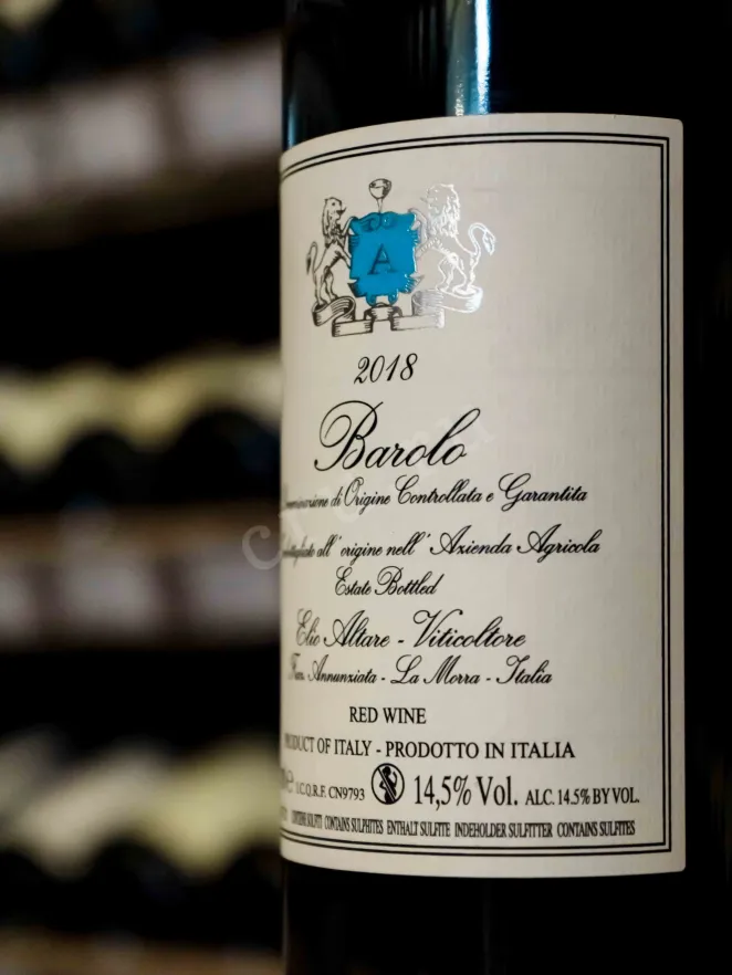 В магазине Крю Профи Barolo Elio Altare Di Silvia Altare 2019 0.75 л