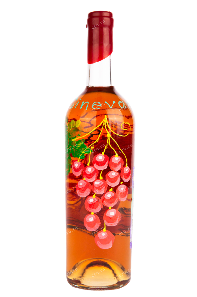 Бутылка вина Галерея от Гиневана Розовое Полусладкое 0.75