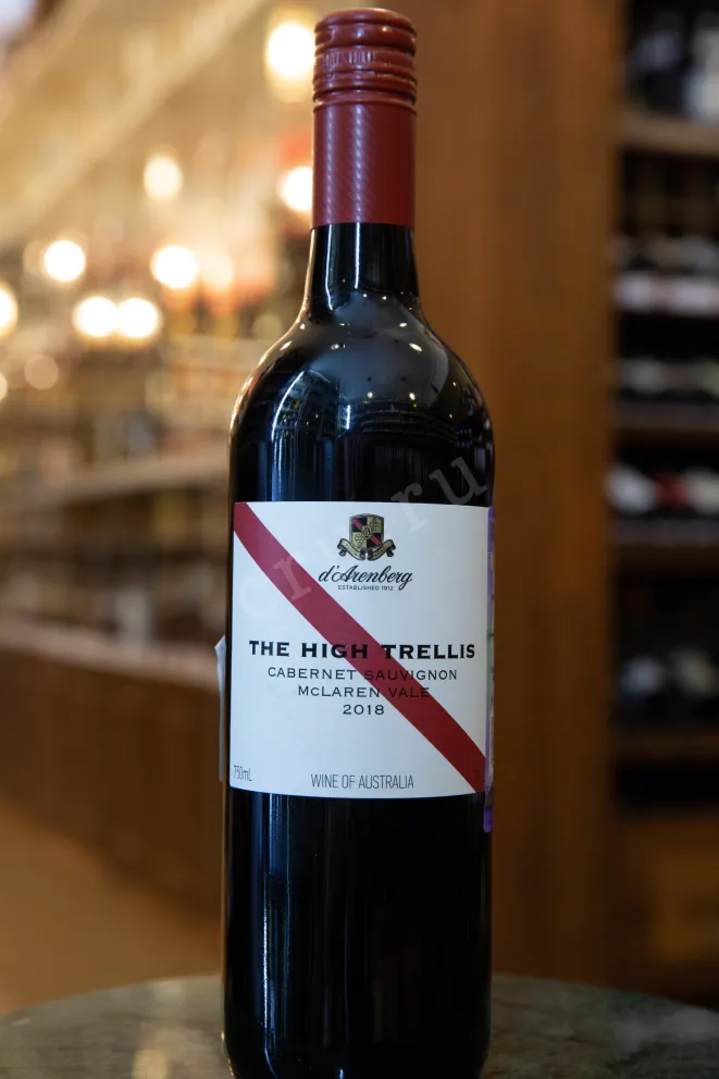В магазине Крю Профи d'Arenberg High Trellis 2018 0.75 л