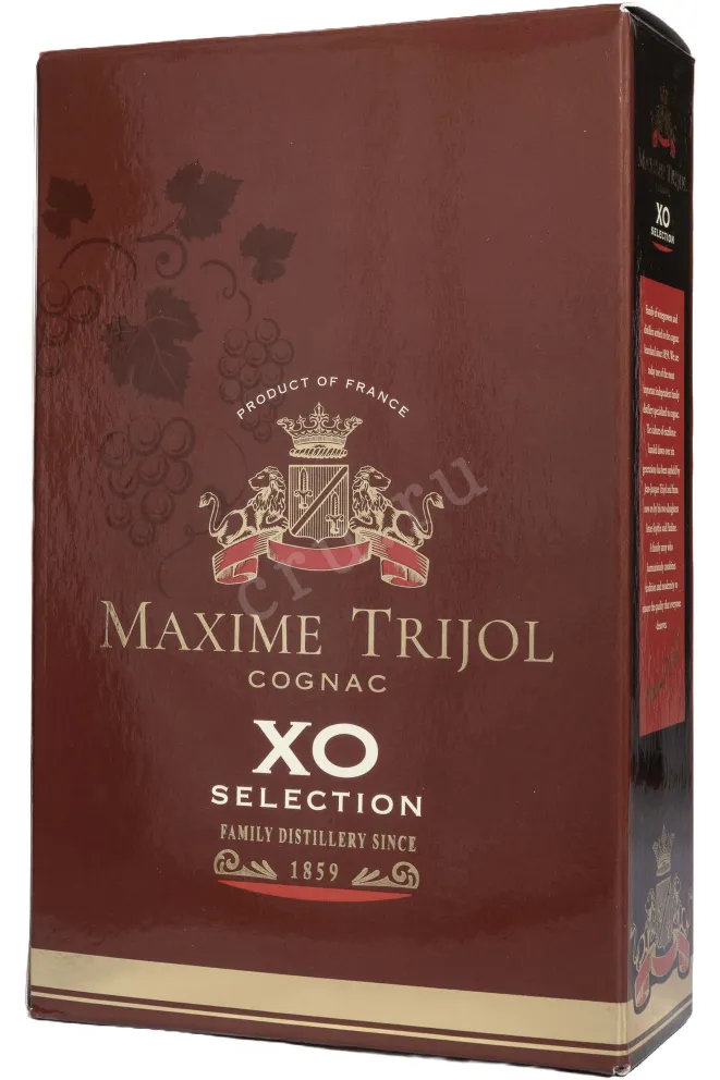 Подарочная коробка Maxime Trijol ХО in gift box 0.7 л