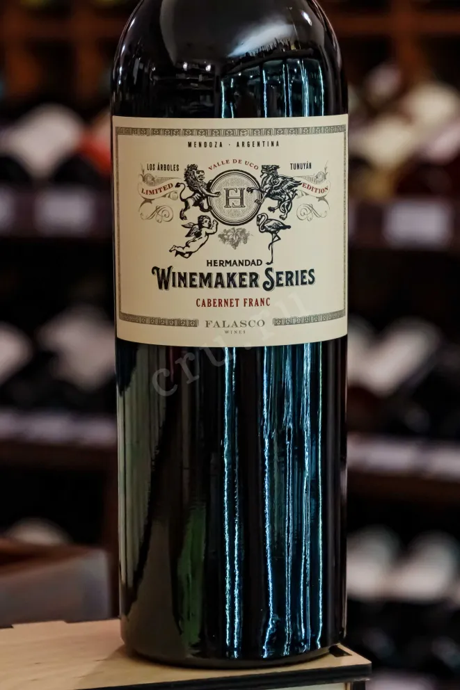 В магазине Крю Профи Hermandad Winemakers Series Cabernet Franc 2020 0.75                                                                                                                              л