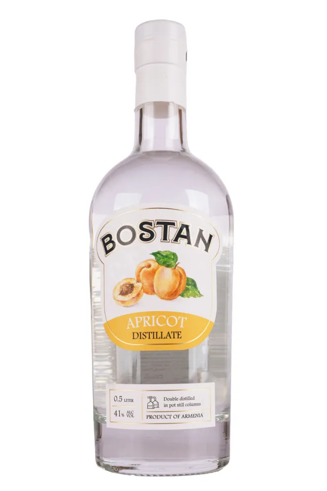 Дистиллят Bostan Apricot  0.5 л