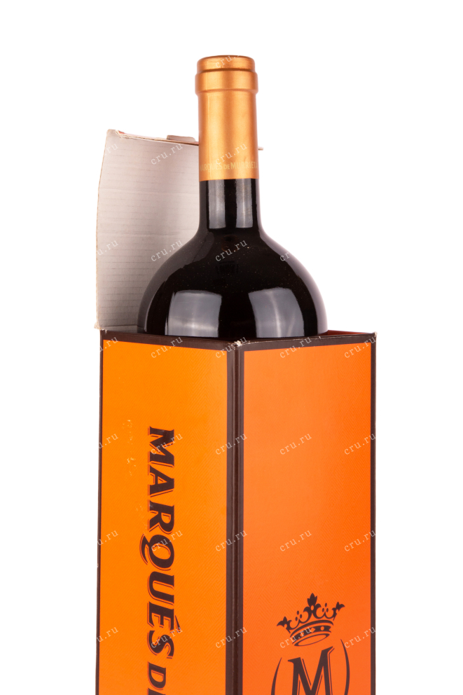 Вино Маркиз де Муррьета Резерва в подарочной упаковке 2016 0.75