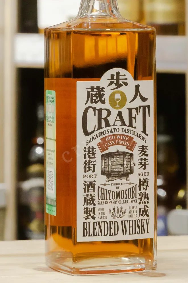 В магазине Крю Профи Chiyomusubi Red Wine Cask Finish 0.7 л