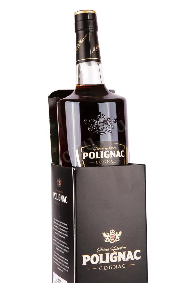 В подарочной коробке Prince Hubert de Polignac XO in gift box 0.7 л