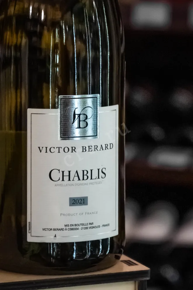 В магазине Крю Профи Victor Berard Chablis 2021 0.75 л