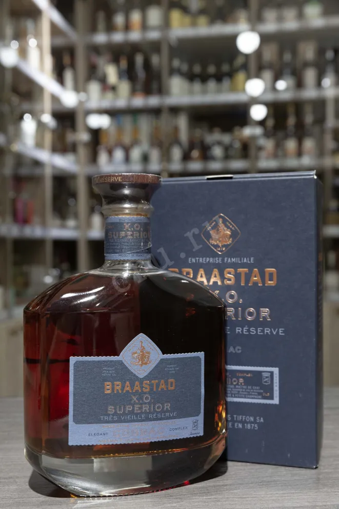 В магазине Крю Профи Braastad XO Superior in gift box 0.7 л