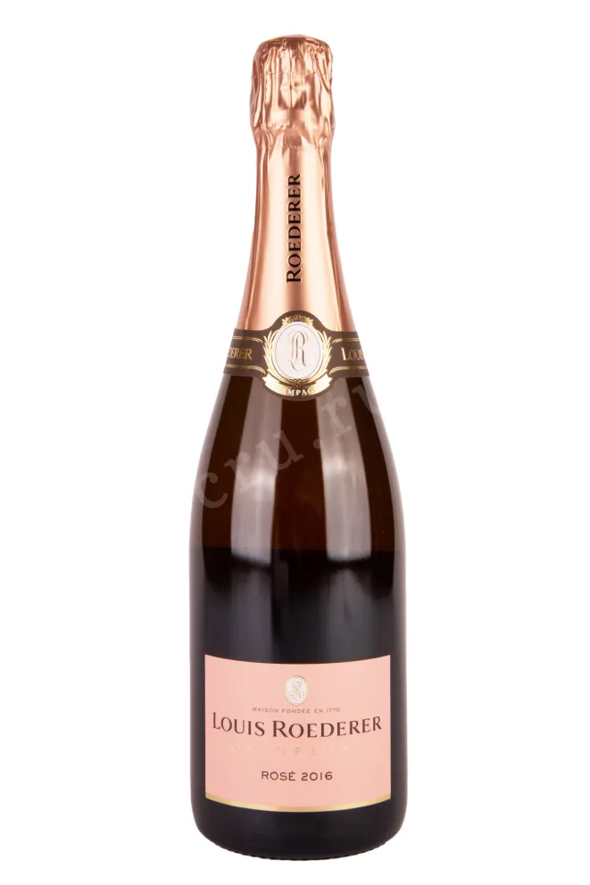 Шампанское Louis Roederer Rose 2017 0.75 л