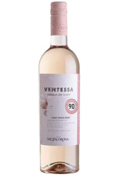 Вино Mezzacorona Ventessa Pinot Grigio Rose 2024 0.75 л