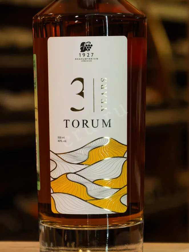 В магазине Крю Профи Torum 3 years old 2021 0.5 л