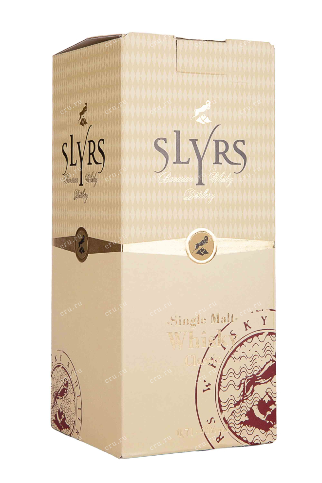 Подарочная коробка Slyrs Classic in gift box 0.7 л