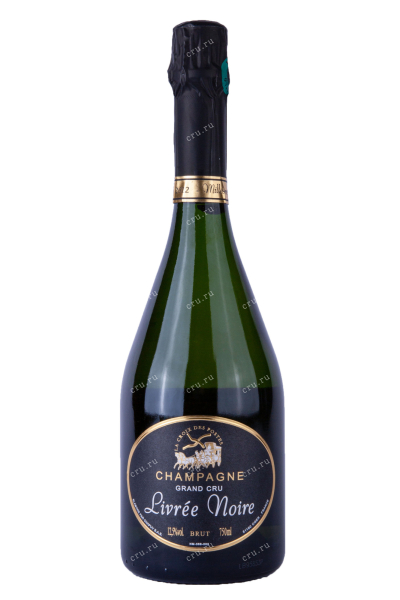 Шампанское Chapuy Livree Noir Cuvee Prestige Grand Cru  0.75 л
