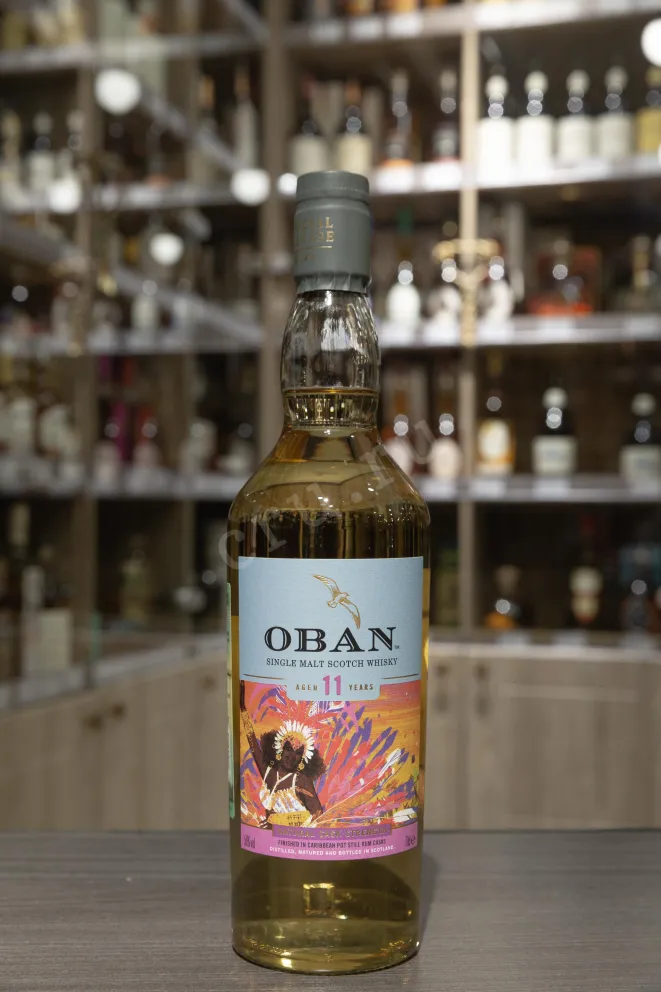 В магазине Крю Профи Oban Soul of Calypso 11 year old in tube 0.7 л