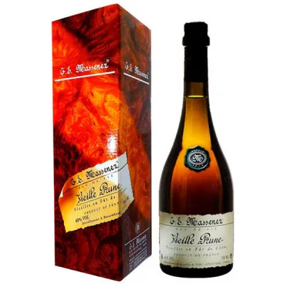 Ликер Massenez Eau de vie Vieille Prune  0.7 л