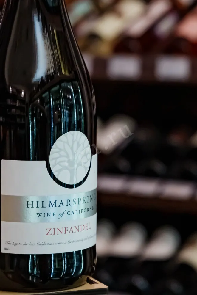 В магазине Крю Профи Hilmar Springs Zinfandel 2021 0.75 л