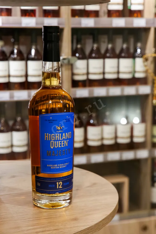 В магазине Крю Профи Highland Queen Majesty 12 years 0.7 л