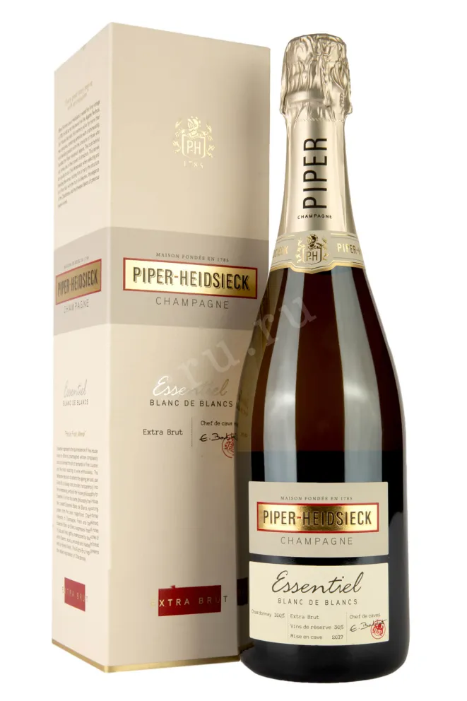 Шампанское Piper Heidsieck Essentiel Blanc de Blancs 2017 0.75 л