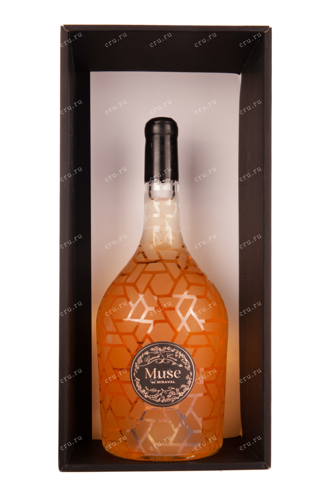 Вино Мьюз де Мираваль Кот де Прованс в подарочной упаковке 2020 1.5