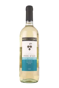 Вино Boccantino Catarratto Pinot Grigio Terre Siciliane 2023 0.75 л