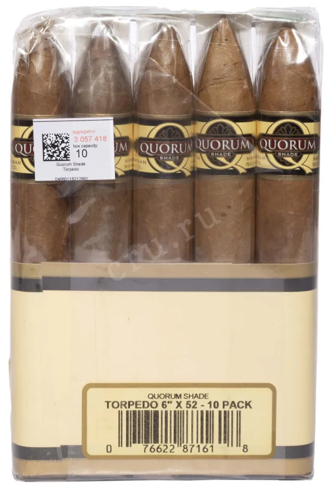 Сигары Quorum Shade Torpedo