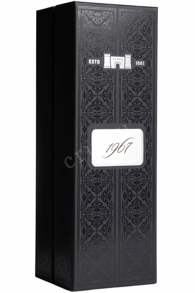 Подарочная коробка Derbend Vintage in gift box 1967 0.7 л