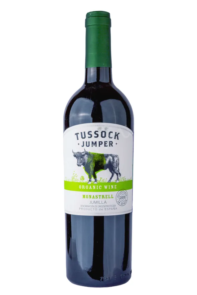 Вино Tussock Jumper Monastrell 2019 0.75 л