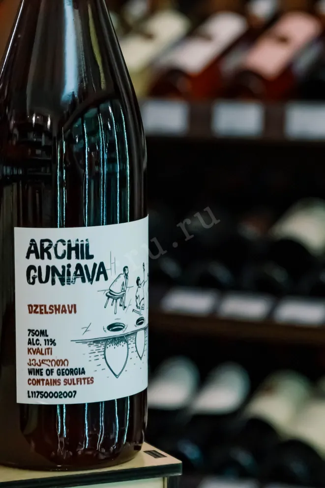 В магазине Крю Профи Archil Guniava Dzelshavi 2020 0.75 л