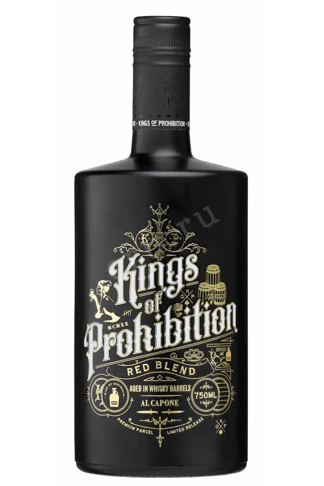 Вино Kings of Prohibition Al Capone Red Blend  2022 0.75 л