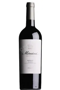 Вино Minini, Merlot 2019 0.75 л