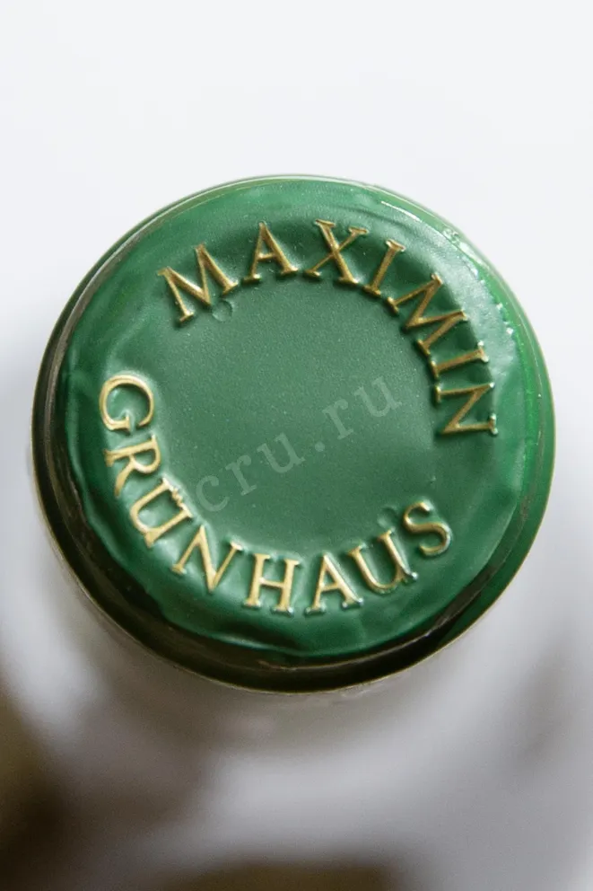 Пробка Maximin Grunhaus Herrenberg Riesling Kabinett 2018 0.75 л