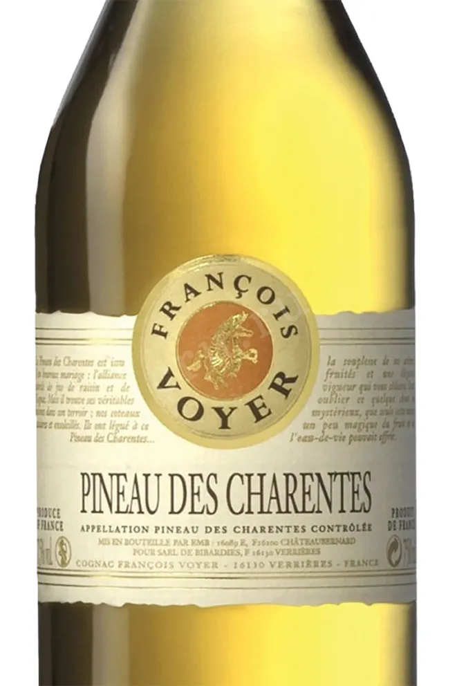Этикетка Francois Voyer Pinneau 0.75 л