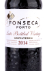 Этикетка Fonseca, Late Bottled Vintage Port 2014 0.75 л