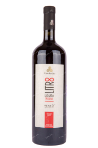 Вино L'Archetipo Litrotto Rosso 2020 0.75 л