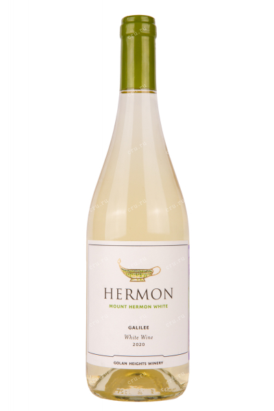 Вино Hermon Mount White Galilee 2021 0.75 л