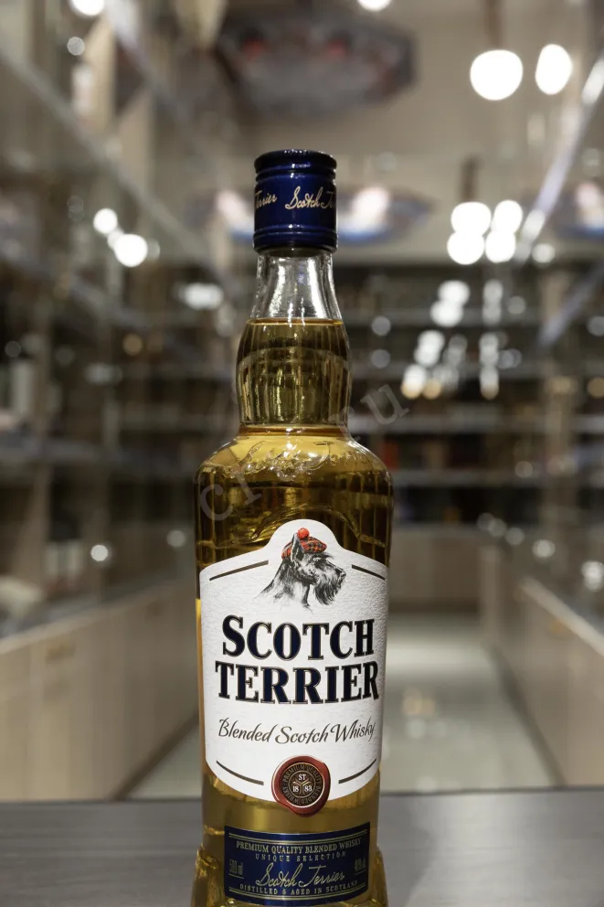 В магазине Крю Профи Scotch Terrier Blended 0.5 л