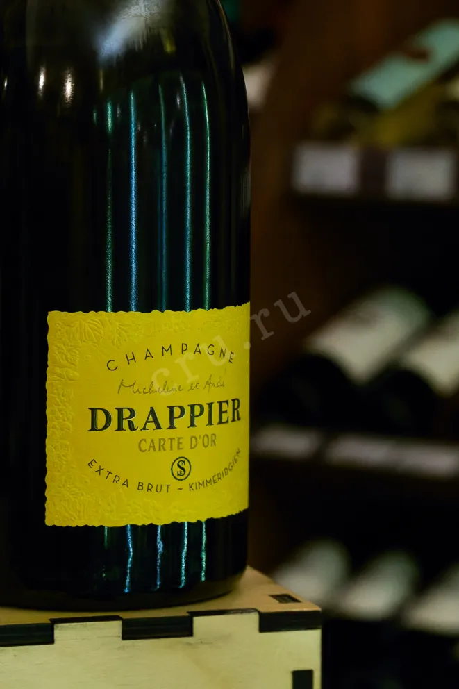 В магазине Крю Профи Drappier Cart dOr 2022 0.75 л
