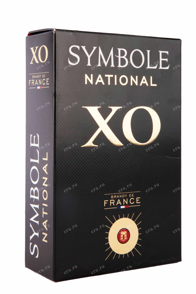 Подарочная коробка Symbole National XO gift box 2018 0.7 л
