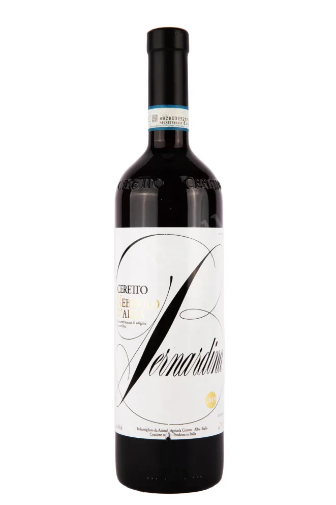 Вино Bernardina Nebbiolo D'Alba DOC 2019 0.75 л