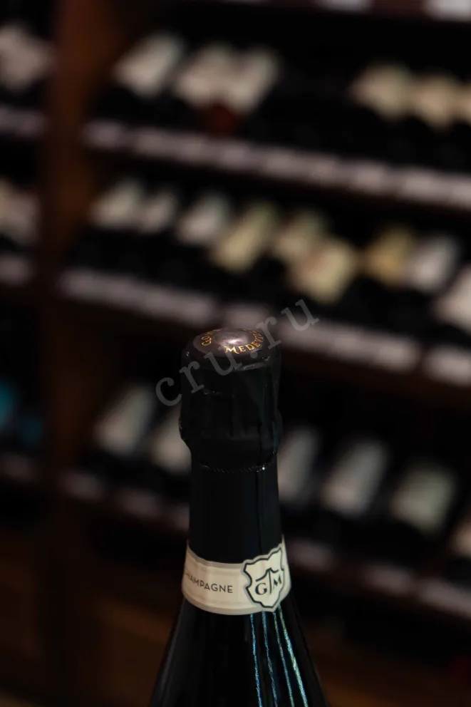 Пробка Gonet-Medeville Blanc de Noirs Premier Cru Brut 2021 0.75 л