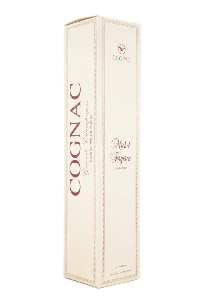 Коньяк Michel Forgeron Barrique gift box 1999 0.5 л